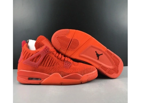 AIR FLYKNIT “RED” AQ3559-600 JORDAN 4 AQ3559-600 0416